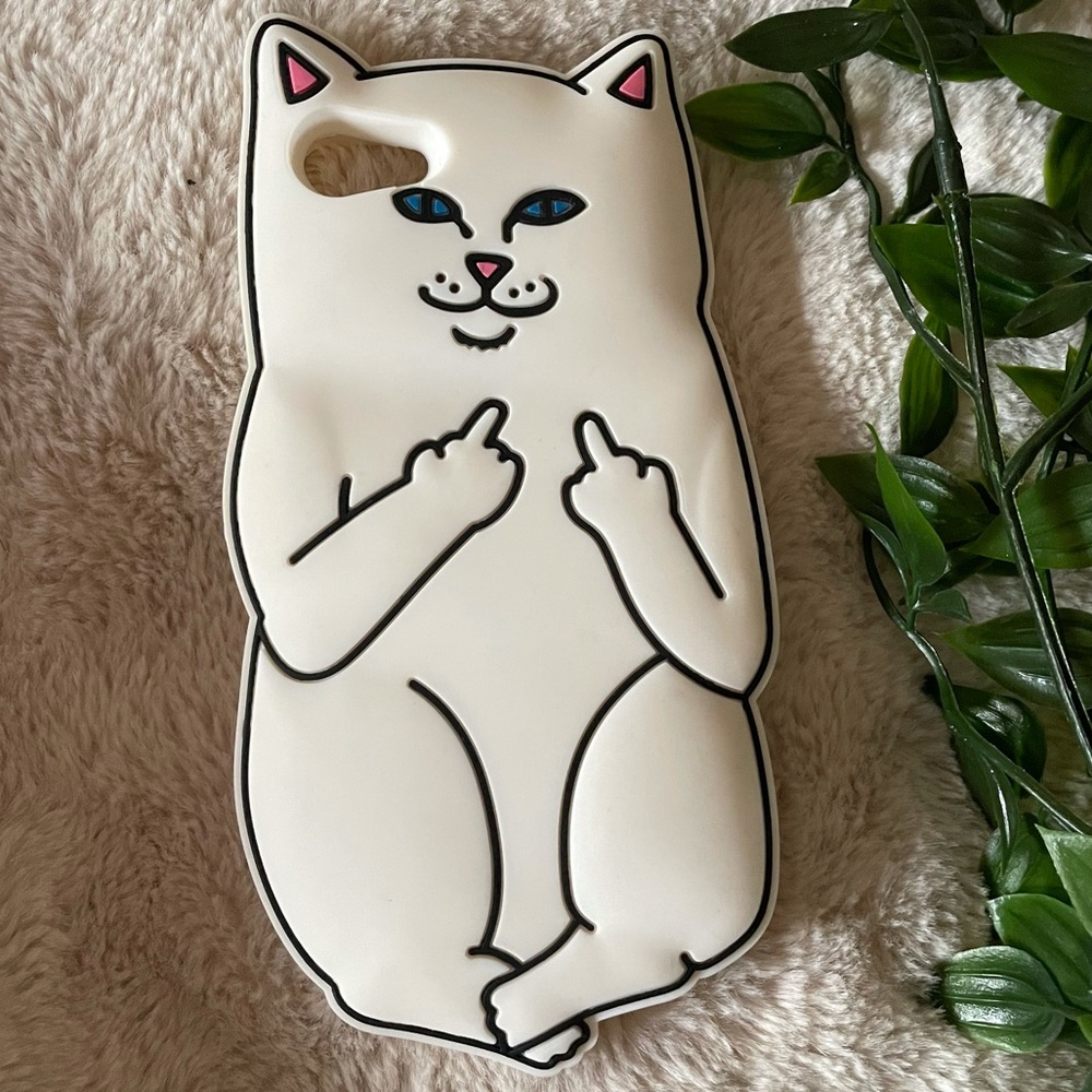 RipnDip Lord Nermal phone case iPhone 7 iPhone 8